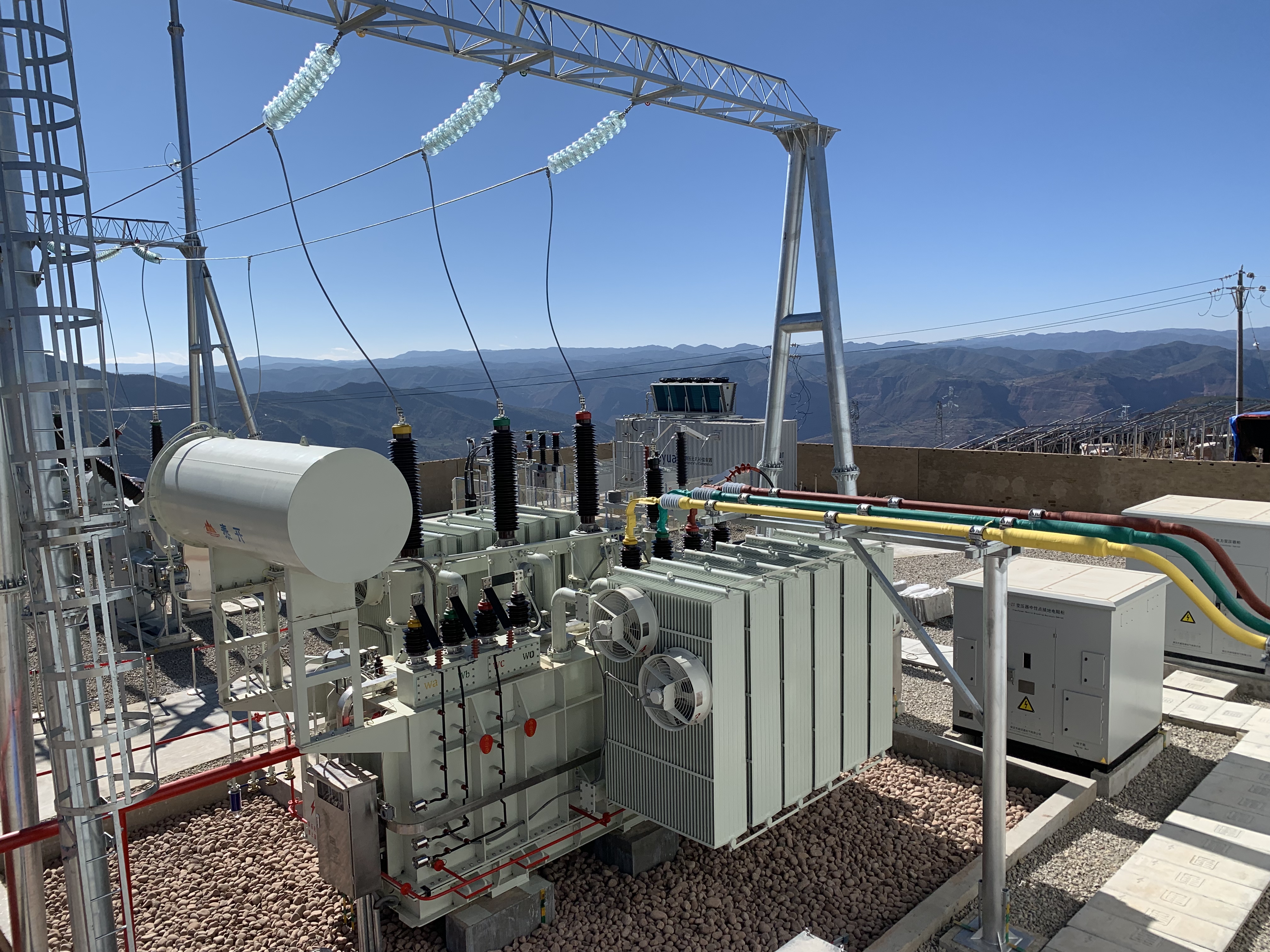 2021年12月14日，武定田心光伏項目投運 “8+3”首個投產項目